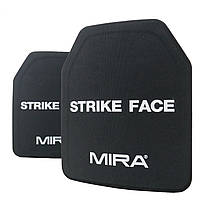 Плити MIRA Strike Face IV level NIJ (6 клас ДСТУ). Балістичні пластини (комплект 2 шт.) SEN