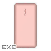 Повербанк BELKIN Boost Up Charge Power Bank 20K 20000mAh Rose Gold (BPB012BTRG)