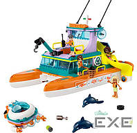 Конструктор LEGO Friends Лодка морской спасательной бригады 717 деталей (41734)