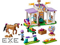 Конструктор LEGO Friends Тренировка лошади 134 деталей (41746)