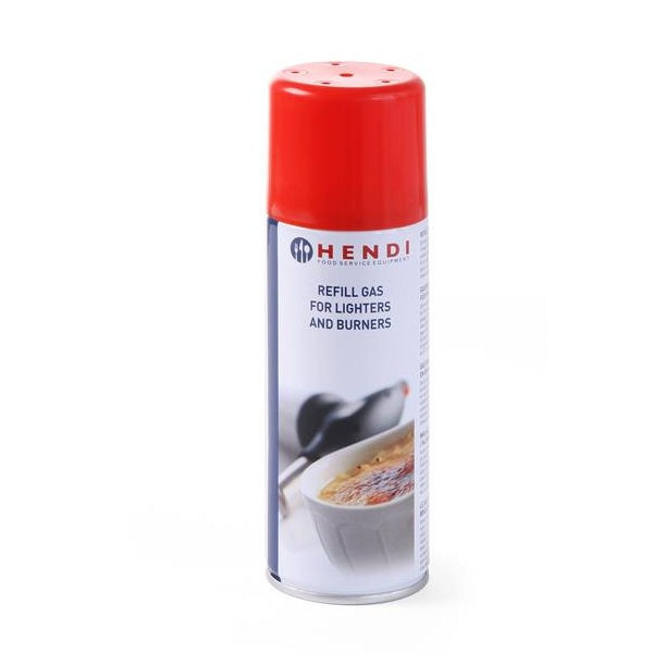 Балончики для газового пальника для крем-брюле Hendi 4 штуки 200 мл (199046), фото 1