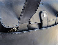 Мужская сумка-портфель из натуральной кожи крейзи хорс RK-1812-4lx TARWA высокое качество