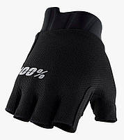 Перчатки Ride 100% Exceeda Gel Short Finger Glove Black S (8)