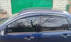 Вітровики SD (4 шт., Sunplex Sport) для Ford Focus I 1998-2005 рр