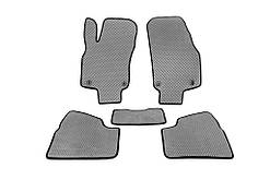 Килимки EVA (сірі) для Opel Astra H 2004-2013 рр