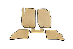 Килимки EVA (Бежевий) для Nissan Almera B10 Classic 2006-2012 рр
