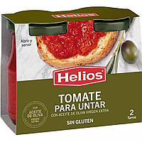 Консерва HELIOS Tomate para untar, pack 2шт.,140гр., оригінал. Доставка від 14 днів