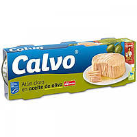 Консерва из морепродуктов CALVO Atun claro en aceite de oliva La Española, pack 3шт.,100гр. Доставка від 14
