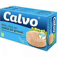 Консерва из морепродуктов CALVO Atun claro en aceite girasol, lata 220гр. Доставка від 14 днів - Оригинал