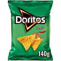 Снеки DORITOS Nachos de maiz con chili, bolsa 140гр. Доставка від 14 днів - Оригинал