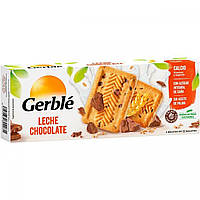Дієтичне печиво GERBLE Galletas de leche-chocolate, caja 230гр., оригінал. Доставка від 14 днів
