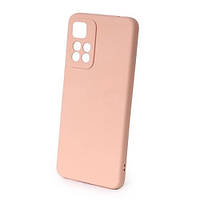Чохол для телефону Xiaomi Redmi Note 11 Pro+ 5G, силікон, рожевий