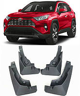 Брызговики для Toyota Rav 4 2019+, к-кт (4шт.)