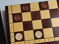 Шахматы и шашки 41 см