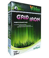 Газонная трава универсальная Grid Iron, 1кг, TM Dr. Green, Simplot (Канада)