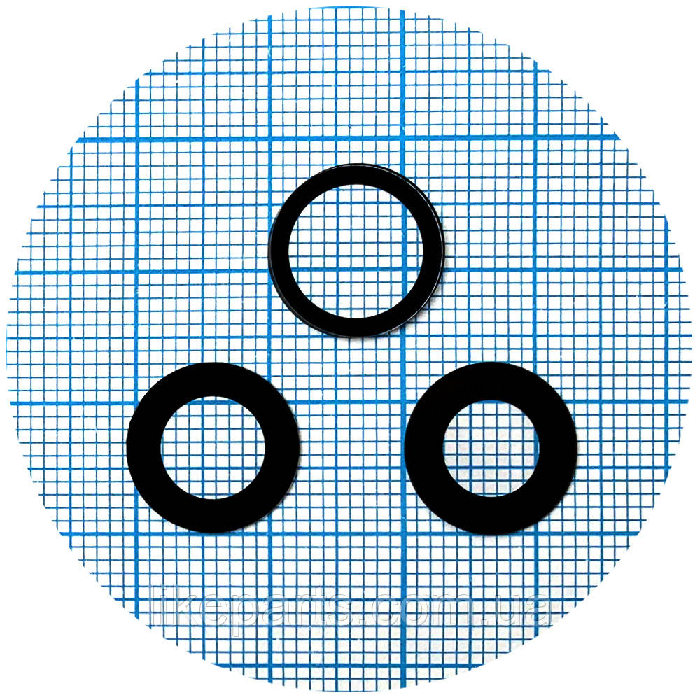 Скло камери Apple iPhone 15 Pro Max (оригінал Китай - 3 шт), фото 1