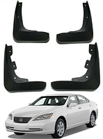 Брызговики для Lexus ES 2006-2012 в цвете черный мат, к-кт (4шт.)