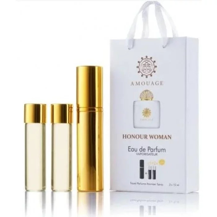 Amouage Honour Woman 3x15 - Trio Bag