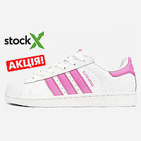 0036 Superstar White/Pink