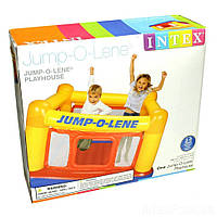 Детский надувной батут «Jump-O-Lene» Intex 48260, 174x174x112 kr