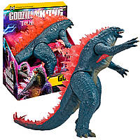 Игровая фигурка Godzilla Kong Годзилла Конг Годзилла гигант шарнирная 28см (35551)