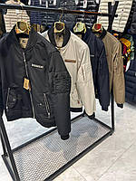 Мужская куртка турция Куртка бомбер JakBRBn001 куртка на весну Burberry