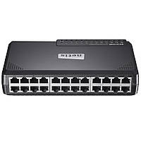 Комутатор Netis ST3124P 24х10/100Mbps Fast Ethernet Black