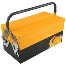 Ящик для інструментів Tolsen "ПРОФІ" 404х200х195 мм (80211) - оригінал