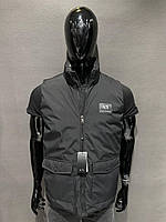 Турецкий мужской жилет Жилетка ARMANI BLACK BzARMn001 мужская жилетка Emporio Armani Турция