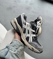 Мужские кроссовки Asics Gel 1090 grey white box кросівки чоловічі Asics