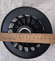 Генератор 2,2-3 квт Крильчатка, Вентилятор охолодження якоря посадка ○25,5 мм двигун 168/170f бензин, фото 2