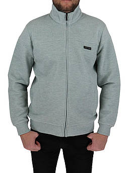 Однотонна чоловіча кофта MCL 40352 Mint Melanj