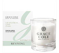 Свічка ароматизована Grace Cole Grapefruit Lime & Mint 200 г