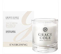 Свічка ароматизована Grace Cole Nectarine Blossom & Grapefruit 200 г