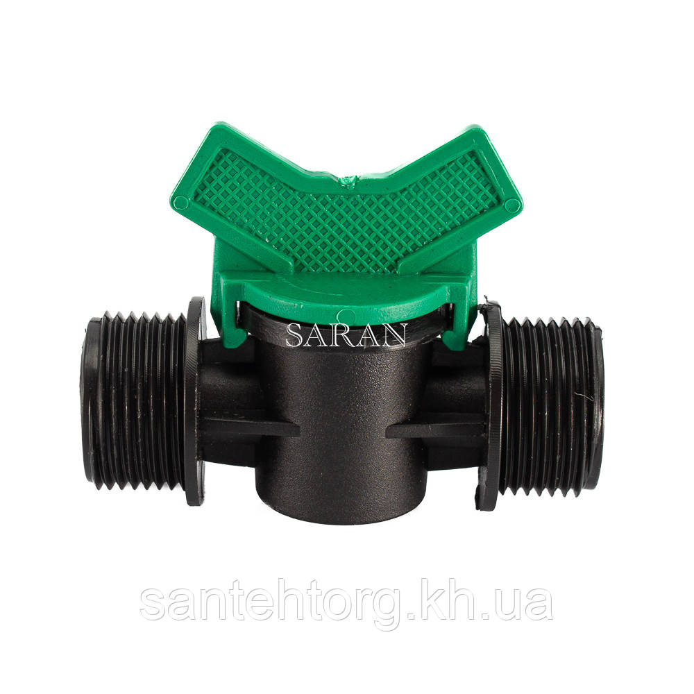 Кран із зовнішньою різзю 3/4"х 3/4"