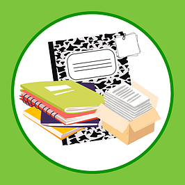 Папір, блокноти, бланки