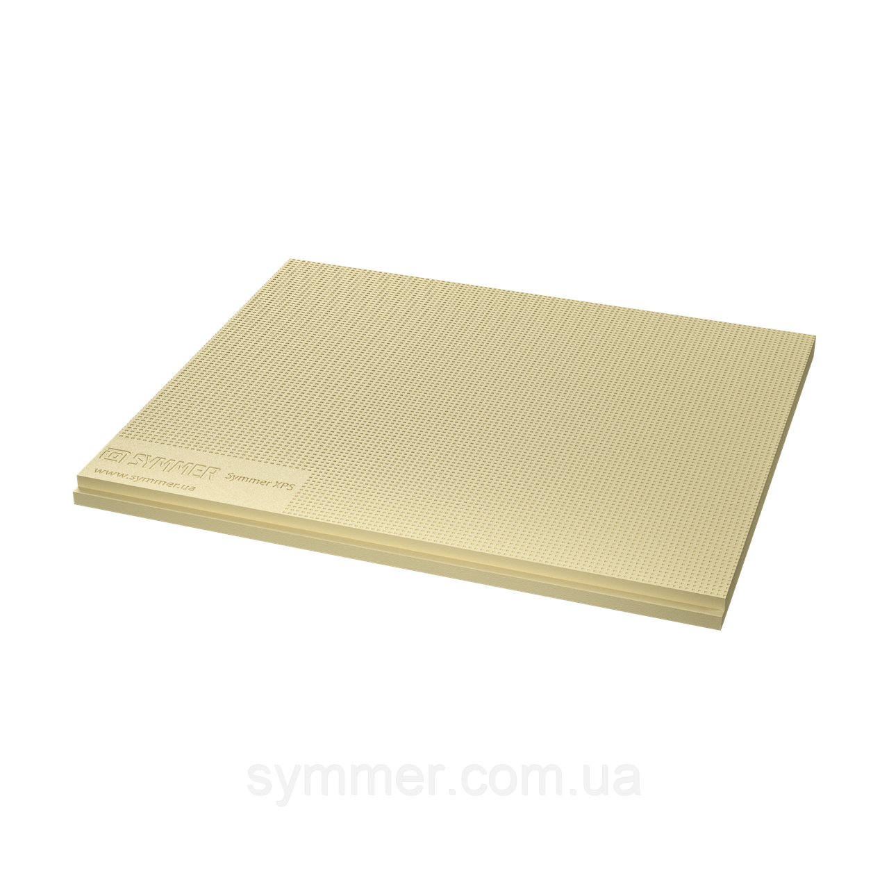Экструдированный пенополистирол SYMMER XPS 1200х550х20мм жёлтый - фото 3 - id-p733383240
