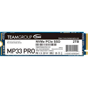 SSD диск Team MP33 Pro 2 TB (TM8FPD002T0C101)