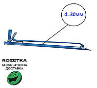 Сажалка 30 мм ручная, пистолет сеялка для чеснока, лука, рассады