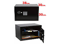 Сейф мебельный с цифровым замком, сейф для денег, сейф для документов, сейф для офиса и дома
