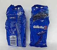 Бритвы одноразовые Gillette 2 (5 шт)