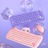 Комплект Cat 2в1 клавиатура+мышка AJAZZ 3060I