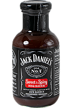 Соус барбекю солодко-гострий JACK DANIELS 280 г