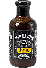 Соус барбекю медовий JACK DANIELS 553 г