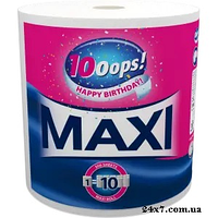 Полотенца бумажные 2-слойные Ooops! Maxi 1 шт 500 отрывов