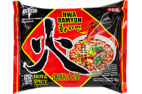 Локшина швидкого приготування з гострим перцем Hwa Ramyun PALDO 120 г