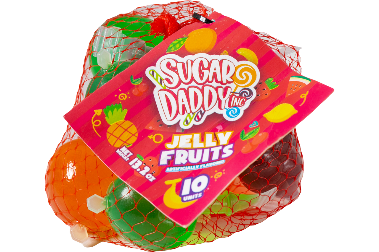 Цукерки желейні фруктові SUGAR DADDY INC 370 мл, фото 1