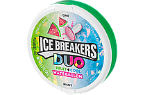 Цукерки Duo Fruit+Cool Watermelon ICE BLASTERZ 36 г