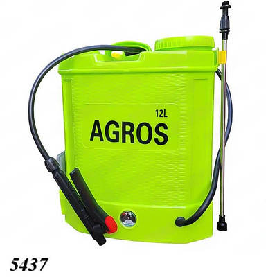 Обприскувач акумуляторний AGROS на 12 л