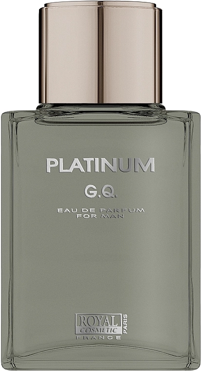 Парфумована вода Royal Cosmetic Platinum G.Q. для чоловіків — edp 100 ml tester